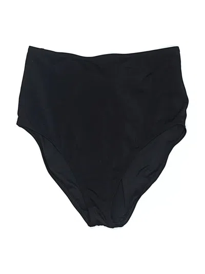 Pre-owned Venus Swimsuit Bottoms In Black