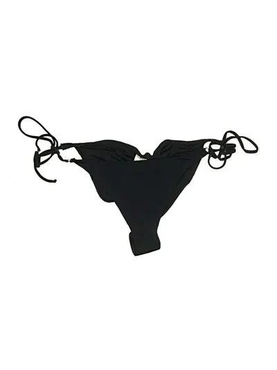 Pre-owned Venus Swimsuit Bottoms In Black