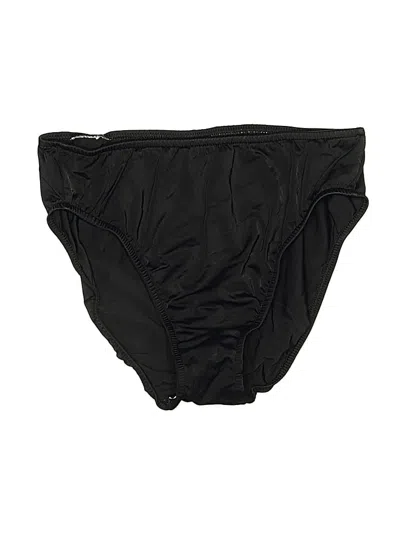 Pre-owned Venus Swimsuit Bottoms In Black