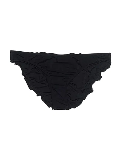 Pre-owned Venus Swimsuit Bottoms In Black