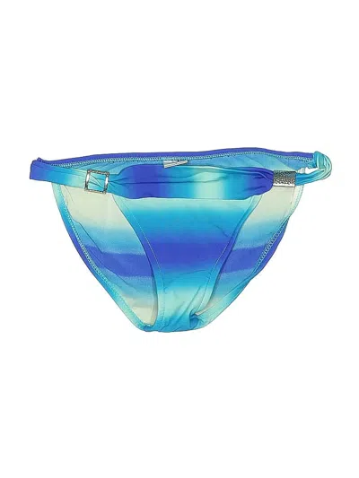 Pre-owned Venus Swimsuit Bottoms In Blue
