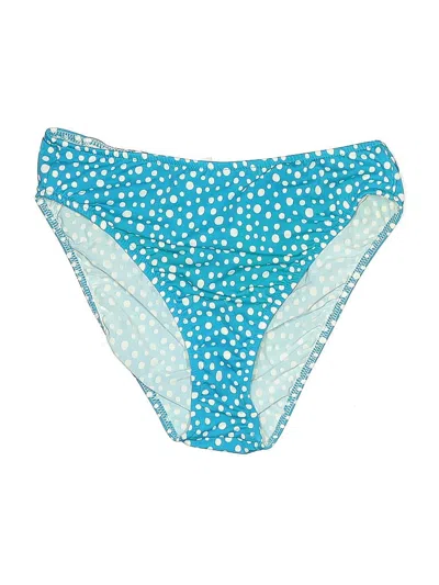 Pre-owned Venus Swimsuit Bottoms In Blue