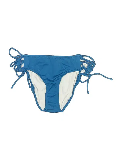 Pre-owned Venus Swimsuit Bottoms In Blue