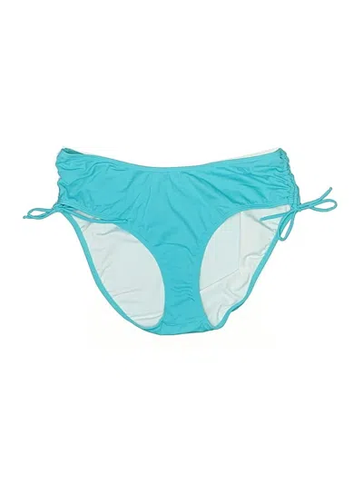 Pre-owned Venus Swimsuit Bottoms In Blue