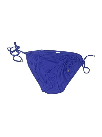Pre-owned Venus Swimsuit Bottoms In Blue