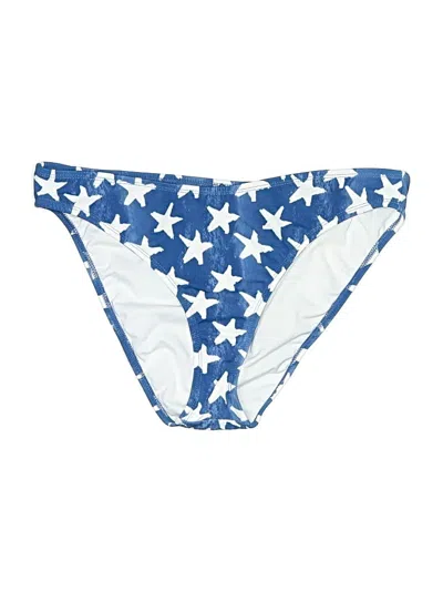 Pre-owned Venus Swimsuit Bottoms In Blue