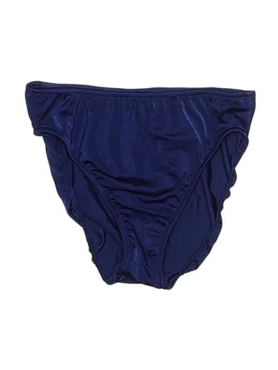 Pre-owned Venus Swimsuit Bottoms In Blue
