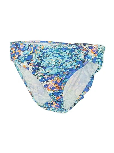 Pre-owned Venus Swimsuit Bottoms In Blue