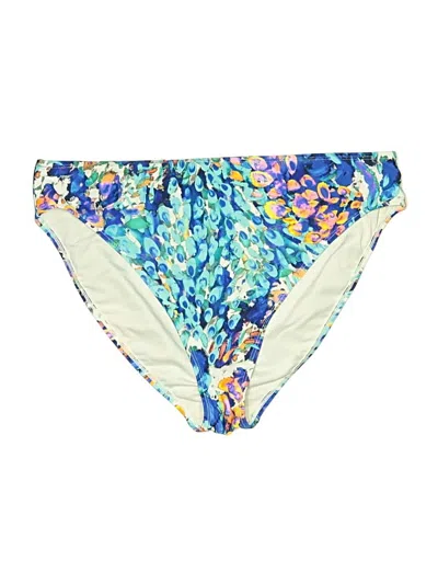 Pre-owned Venus Swimsuit Bottoms In Blue