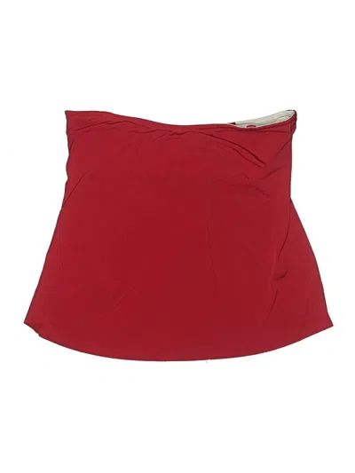 Pre-owned Venus Swimsuit Bottoms In Burgundy