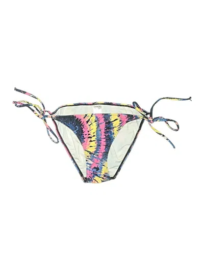 Pre-owned Venus Swimsuit Bottoms In Gold