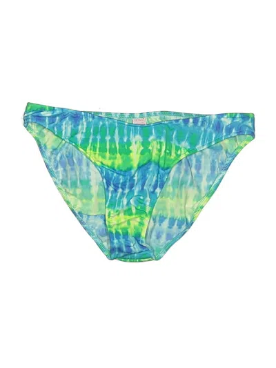 Pre-owned Venus Swimsuit Bottoms In Green