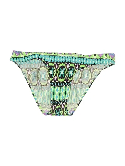 Pre-owned Venus Swimsuit Bottoms In Green