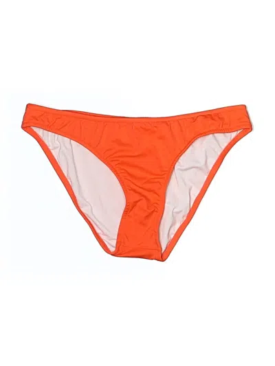 Pre-owned Venus Swimsuit Bottoms In Orange