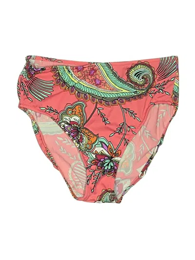 Pre-owned Venus Swimsuit Bottoms In Pink