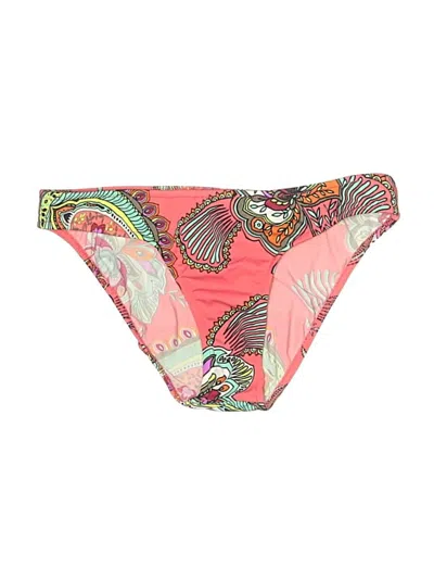 Pre-owned Venus Swimsuit Bottoms In Pink