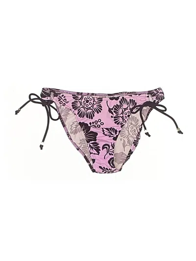 Pre-owned Venus Swimsuit Bottoms In Purple