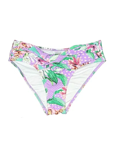 Pre-owned Venus Swimsuit Bottoms In Purple