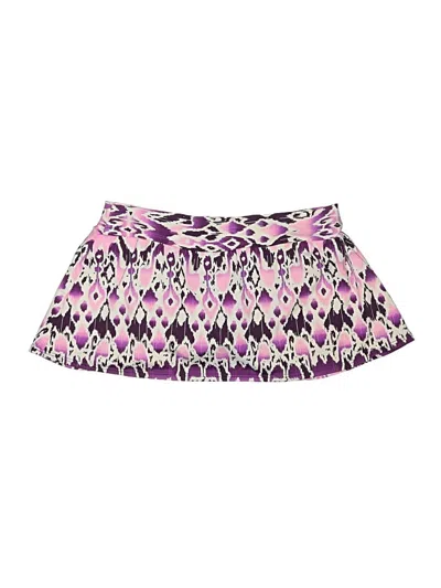 Pre-owned Venus Swimsuit Bottoms In Purple