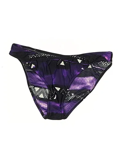 Pre-owned Venus Swimsuit Bottoms In Purple