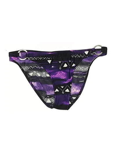 Pre-owned Venus Swimsuit Bottoms In Purple