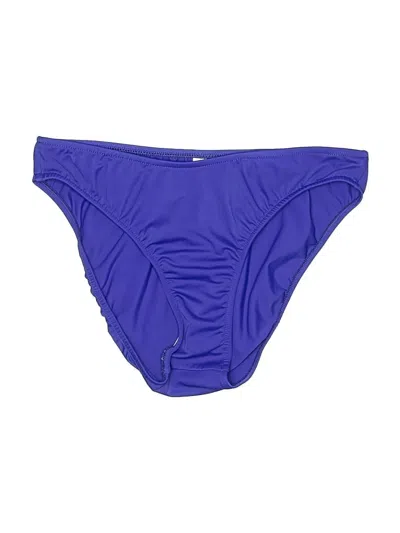 Pre-owned Venus Swimsuit Bottoms In Purple