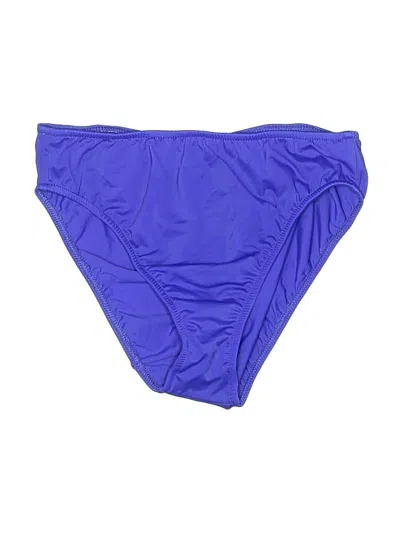Pre-owned Venus Swimsuit Bottoms In Purple