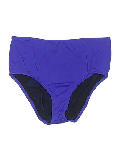 Pre-owned Venus Swimsuit Bottoms In Purple