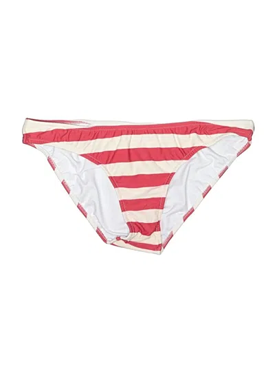 Pre-owned Venus Swimsuit Bottoms In Red