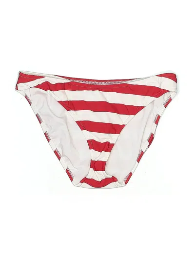 Pre-owned Venus Swimsuit Bottoms In Red