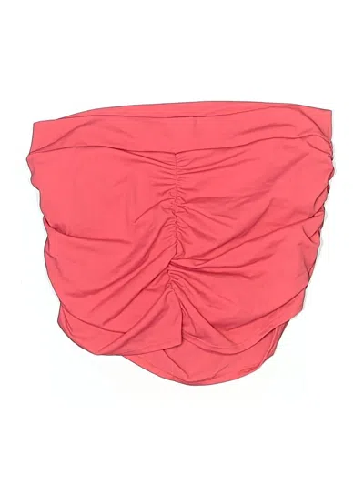 Pre-owned Venus Swimsuit Bottoms In Red