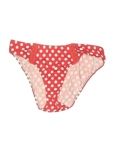 Pre-owned Venus Swimsuit Bottoms In Red