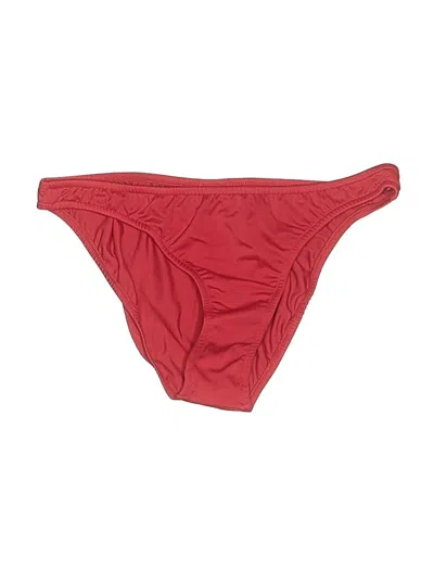Pre-owned Venus Swimsuit Bottoms In Red