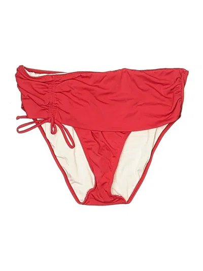 Pre-owned Venus Swimsuit Bottoms In Red