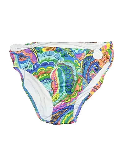 Pre-owned Venus Swimsuit Bottoms In Silver