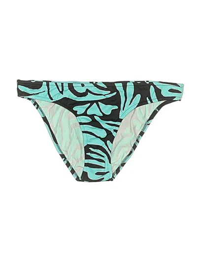 Pre-owned Venus Swimsuit Bottoms In Teal