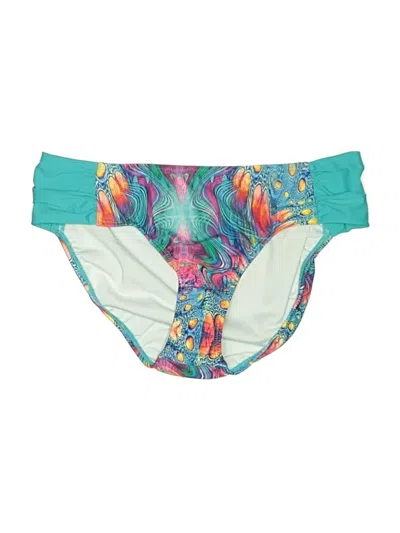 Pre-owned Venus Swimsuit Bottoms In Teal