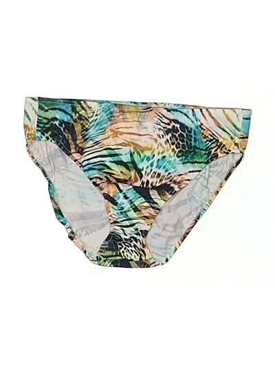 Pre-owned Venus Swimsuit Bottoms In Teal