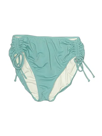 Pre-owned Venus Swimsuit Bottoms In Teal