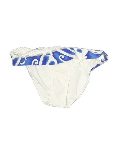 Pre-owned Venus Swimsuit Bottoms In White