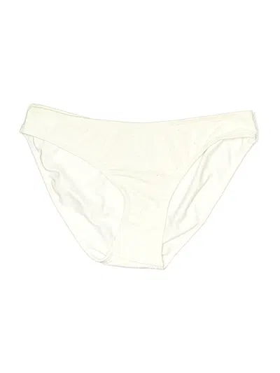 Pre-owned Venus Swimsuit Bottoms In White