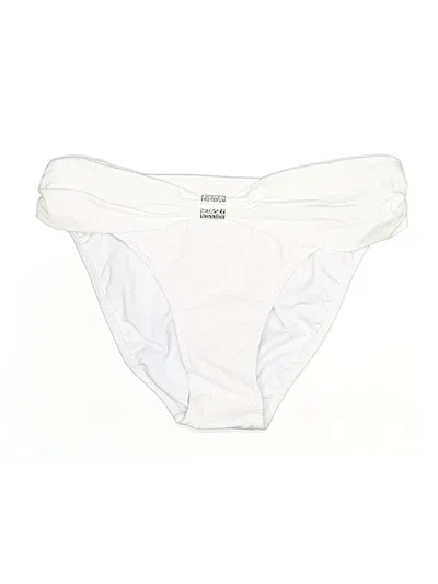Pre-owned Venus Swimsuit Bottoms In White