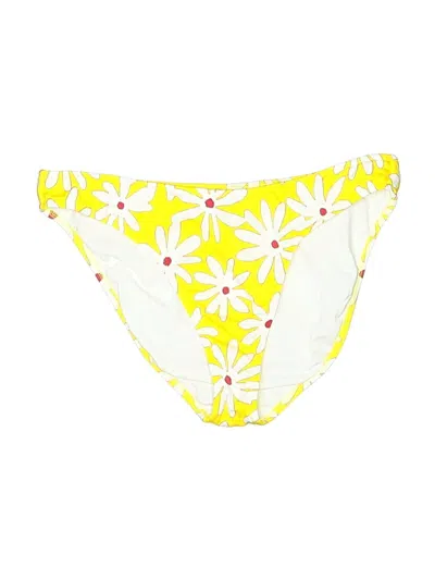 Pre-owned Venus Swimsuit Bottoms In Yellow