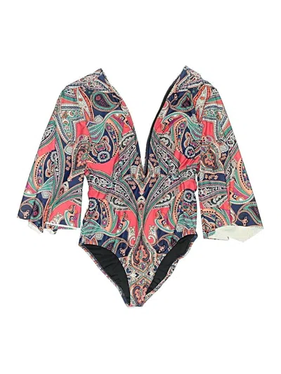 Pre-owned Venus Swimsuit Cover Up In Blue