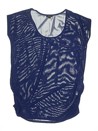 Pre-owned Venus Swimsuit Cover Up In Blue