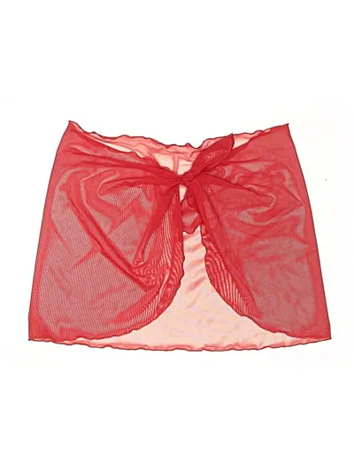 Pre-owned Venus Swimsuit Cover Up In Red