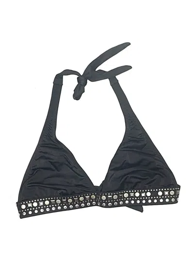 Pre-owned Venus Swimsuit Top Black Swimwear