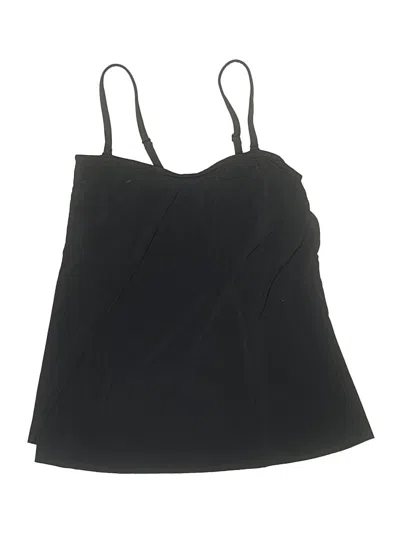 Pre-owned Venus Swimsuit Top Black Swimwear