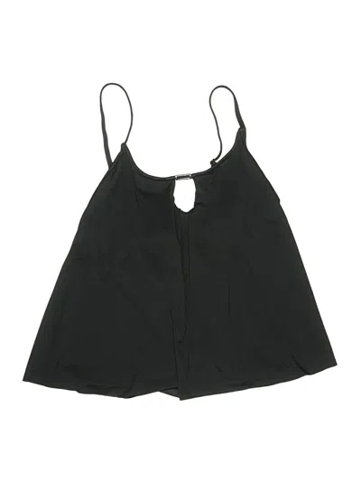 Pre-owned Venus Swimsuit Top Black Swimwear