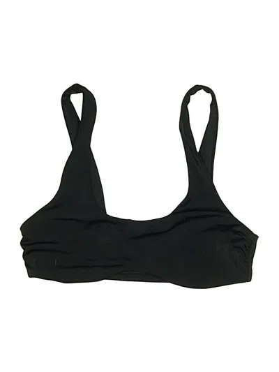 Pre-owned Venus Swimsuit Top Black Swimwear